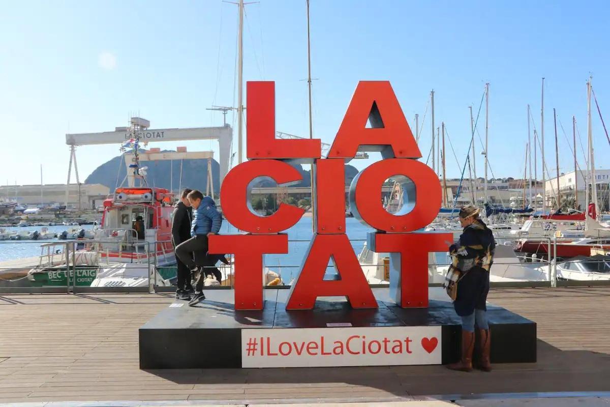 Le Madier La Ciotat Exterior foto